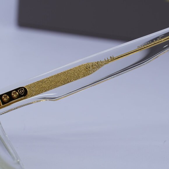 Dita WAYLUN-DTX-722-A-02 Square Eyeglasses - Crystal 48mm - Picture 7 of 12